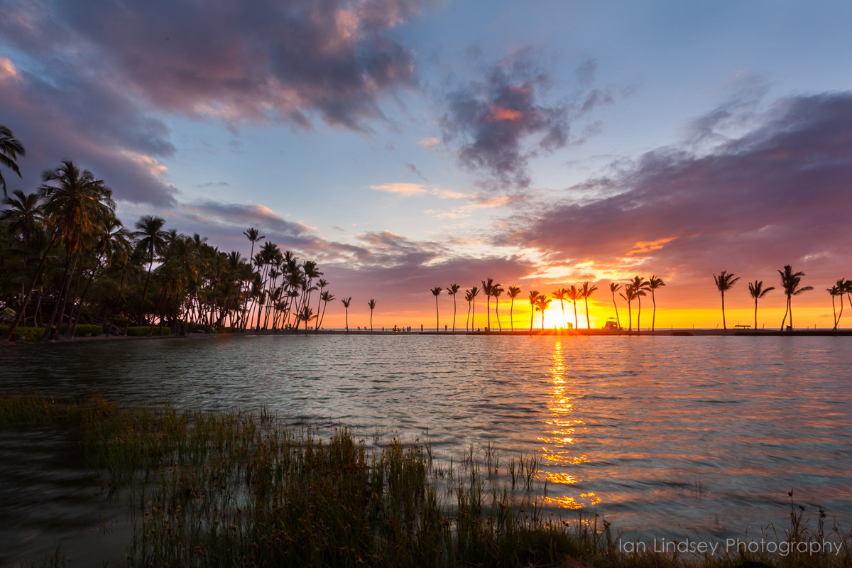 Waikoloa Beach Resort Sunset