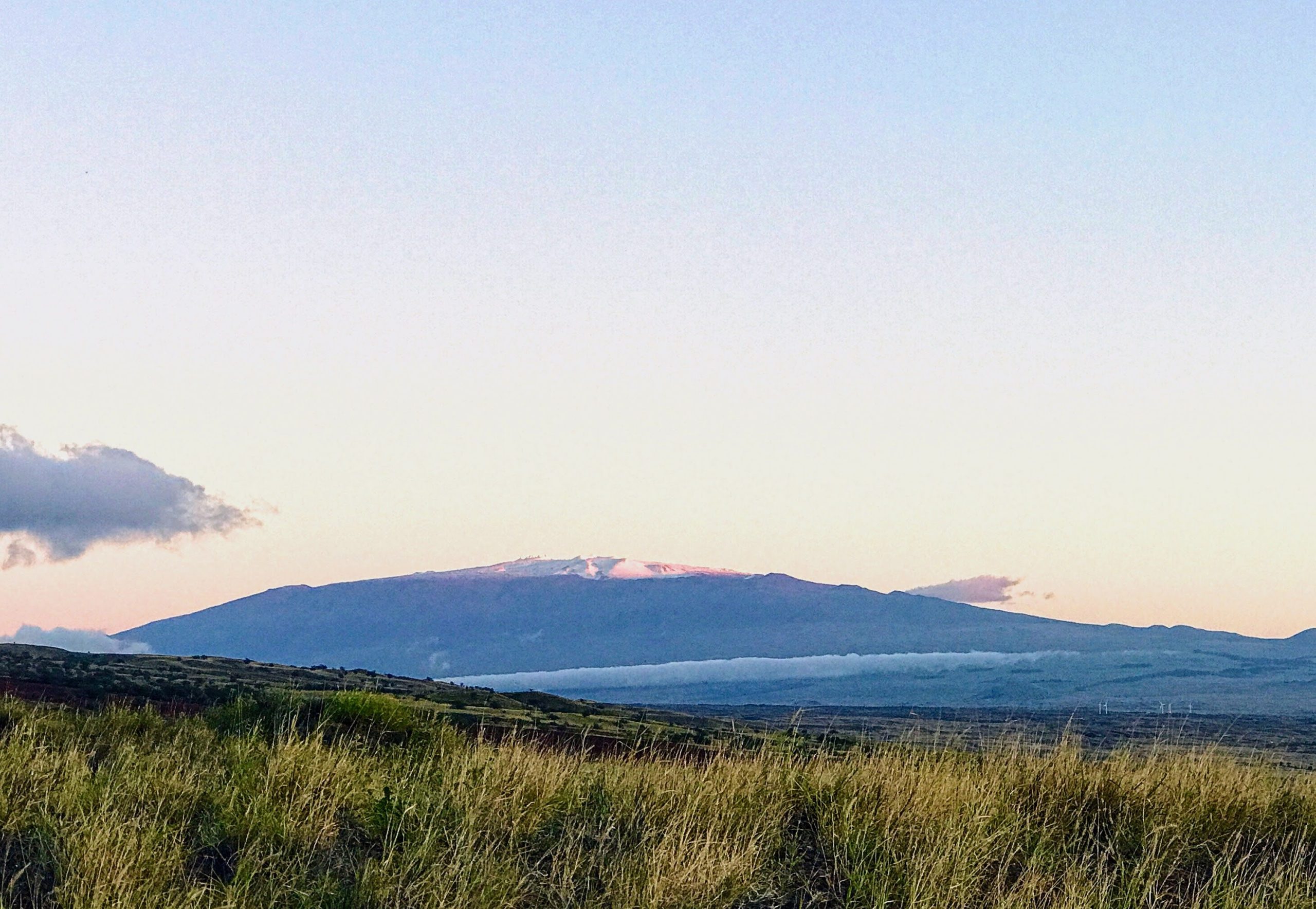 Enjoying the view ...